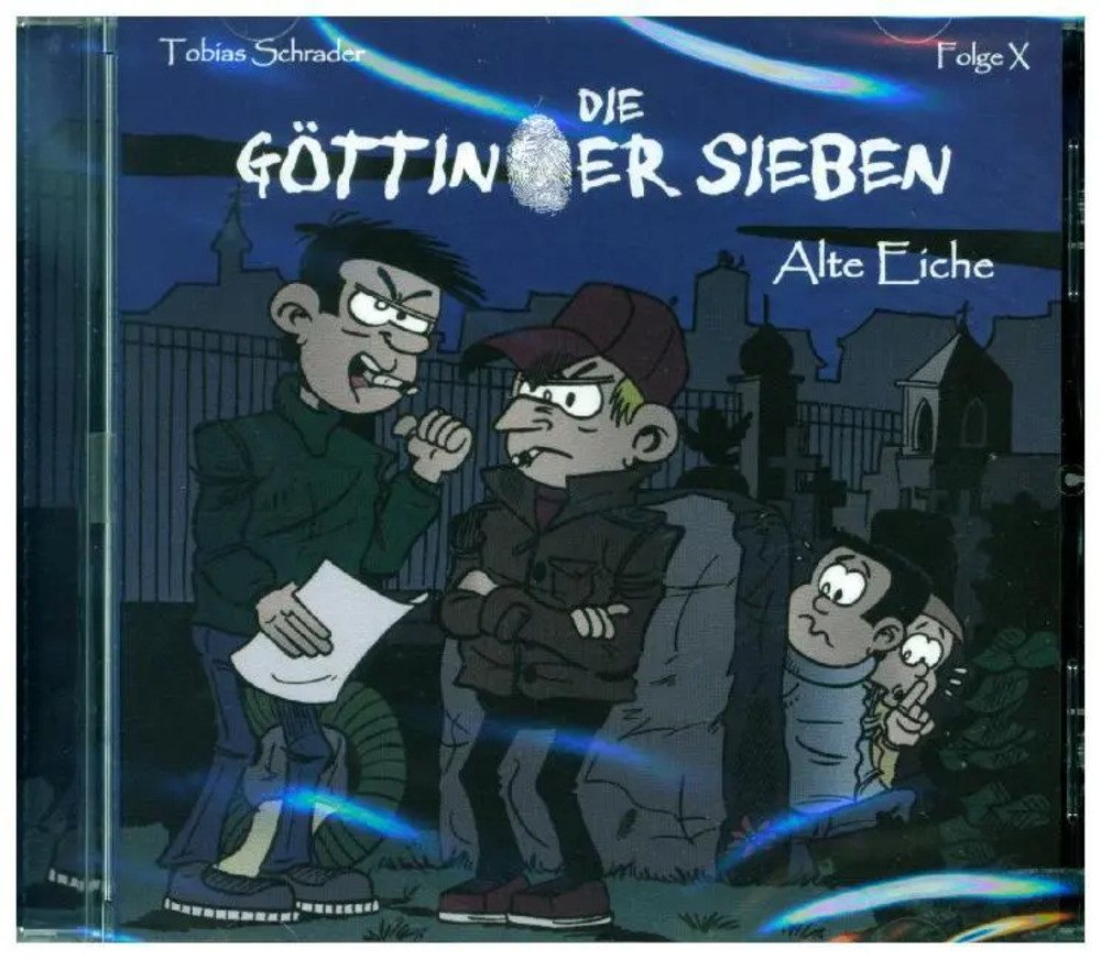 Saphir Hörspiel Die Göttinger Sieben - Alte Eiche, 1 Audio-CD Saphir Hörspiel Die Göttinger Sieben - Alte Eiche, 1 Audio-CD von Saphir