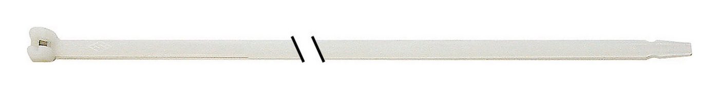 SapiSelco Kabelbinder (100 Stück) Mit Stahlnase 360 x 7,5 mm a von SapiSelco