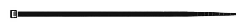 SapiSelco Kabelbinder (100 Stück) Nylon natur 180 x 4,5 mm a von SapiSelco