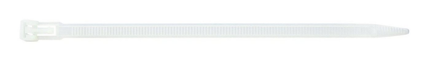 SapiSelco Kabelbinder (100 Stück) Nylon natur 360 x 7,5 mm a100Stück lösbar von SapiSelco