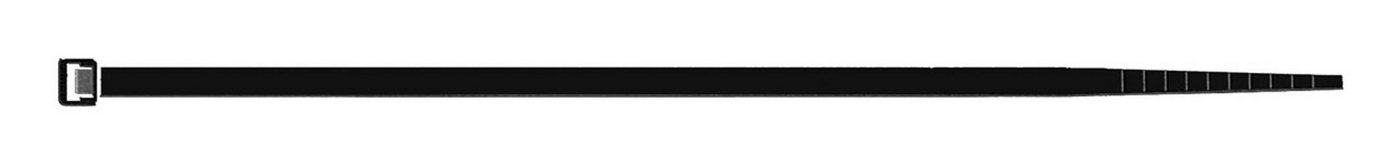 SapiSelco Kabelbinder (100 Stück) Nylon schwarz 135 x 2,5 mm a von SapiSelco