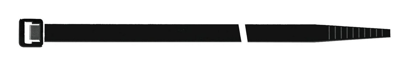 SapiSelco Kabelbinder (100 Stück) Nylon schwarz 780 x 9 mm a von SapiSelco