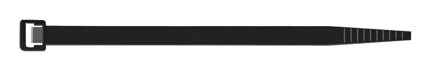 SapiSelco Kabelbinder (100 Stück) Schwarz UV 100 x 2,5 mm a von SapiSelco