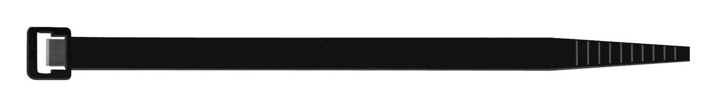 SapiSelco Kabelbinder (100 Stück) Schwarz UV 360 x 7,5 mm a von SapiSelco