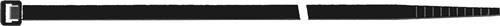 Sapiselco Kabelbinder L.100mm B.2,5mm PA 6.6 schwarz 100St./Btl. SEL.UVV2.202 von Sapiselco