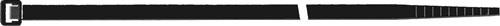 Sapiselco Kabelbinder L.280mm B.3,5mm PA 6.6 schwarz 100St./Btl. SEL.UVV2.212R von Sapiselco