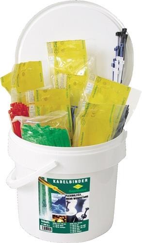 Sapiselco Kabelbinderset 1500-tlg.PA 6.6 105-120RP Sapiselco Kabelbinderset 1500-tlg.PA 6.6 105-120RP von Sapiselco