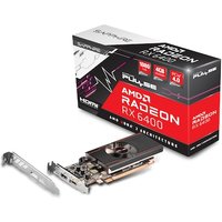 SAPPHIRE AMD Radeon RX 6400 Pulse Grafikkarte mit 4GB GDDR6 HDMI/DP, Low Profile von Sapphire