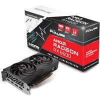 SAPPHIRE AMD Radeon RX 6600 OC Pulse Gaming Grafikkarte mit 8GB GDDR6 3xDP von Sapphire