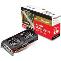 SAPPHIRE AMD Radeon RX 7600 PULSE Gaming Grafikkarte 8GB GDDR6 HDMI/3xDP von Sapphire