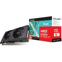 SAPPHIRE AMD Radeon RX 7600 XT PULSE Gaming OC Grafikkarte 16GB GDDR6 HDMI/DP von Sapphire