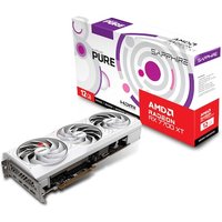 SAPPHIRE AMD Radeon RX 7700 XT Pure OC Grafikkarte 12GB GDDR6 2xHDMI/2xDP von Sapphire