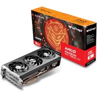 SAPPHIRE AMD Radeon RX 7800 XT Nitro+ OC Grafikkarte 16GB GDDR6 2xHDMI/2xDP von Sapphire