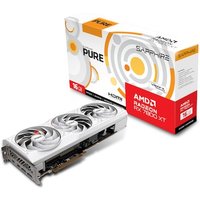 SAPPHIRE AMD Radeon RX 7800 XT Pure OC Grafikkarte 16GB GDDR6 2xHDMI/2xDP von Sapphire