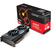 SAPPHIRE Radeon RX 7800 XT Gaming Grafikkarte 16GB GDDR6 HDMI/3xDP von Sapphire