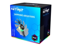 Sapphire Nitro+ ARGB - Grafikkartenlüfter - 87 mm/95 mm von Sapphire Technology