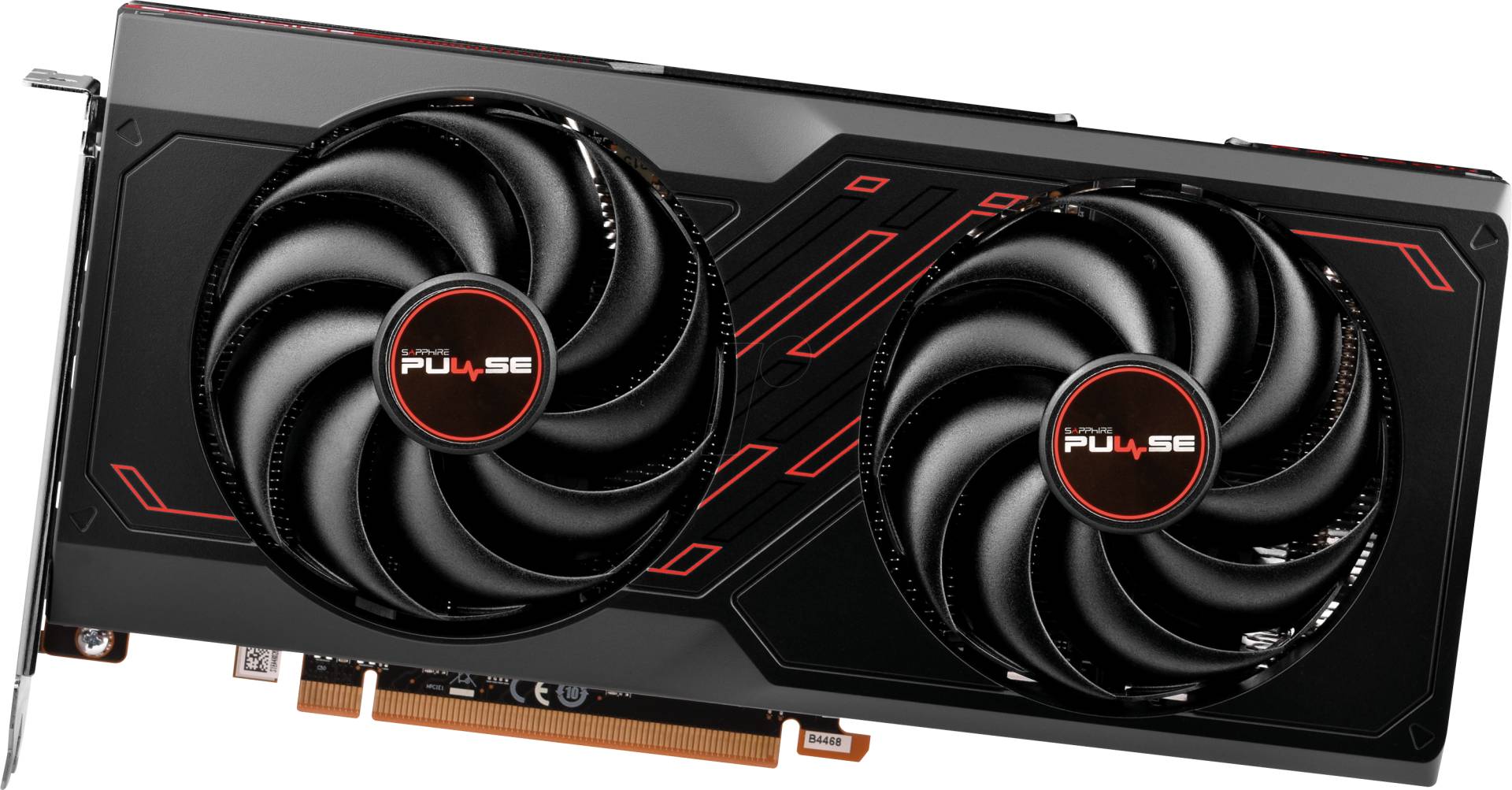 SAP 11324-01-20G - Sapphire Pulse Radeon RX 7600 8GB von Sapphire