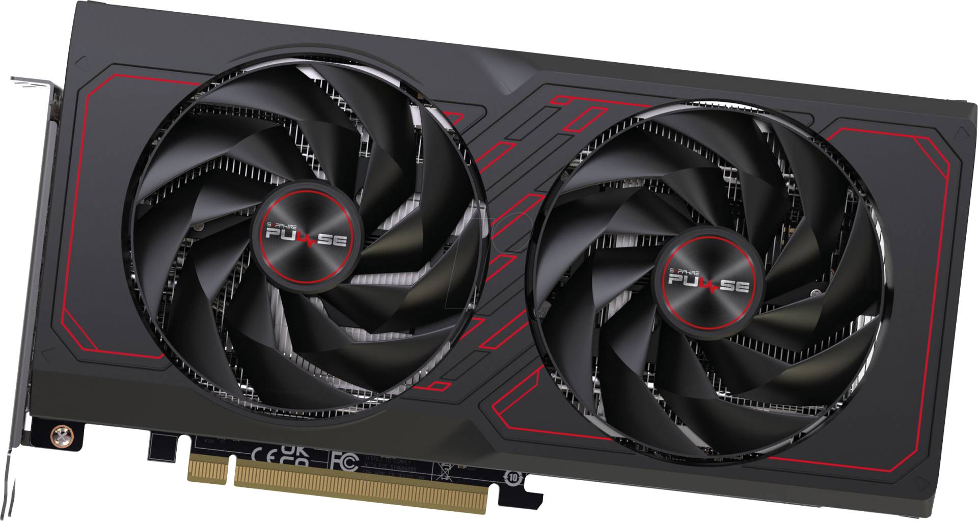 SAP 11339-04-20G - Sapphire Pulse Radeon RX 7600 XT 16GB von Sapphire