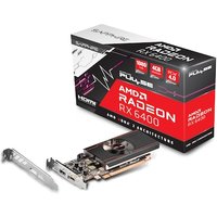 SAPPHIRE AMD Radeon RX 6400 Pulse Grafikkarte mit 4GB GDDR6 HDMI/DP, Low Profile SAPPHIRE AMD Radeon RX 6400 Pulse Grafikkarte mit 4GB GDDR6 HDMI/DP, Low Profile von Sapphire