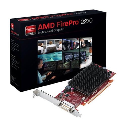 Sapphire AMD FIREPRO 2270 512MB DDR3 1x DMS-59 16x PCI-E Professional Multiview Grafikkarte von Sapphire