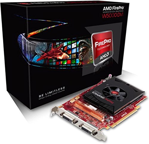 Sapphire AMD FirePro W5000 - Grafikkarten - FirePro W5000-2 GB GDDR5 - PCI Express 3.0 x16 - DVI von Sapphire