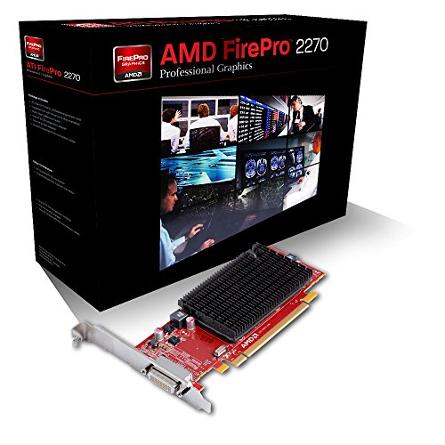 Sapphire AMD Firepro 2270 Grafikkarte (512 MB, DDR3, PCI-e, X16 Dual DVI-I) von Sapphire