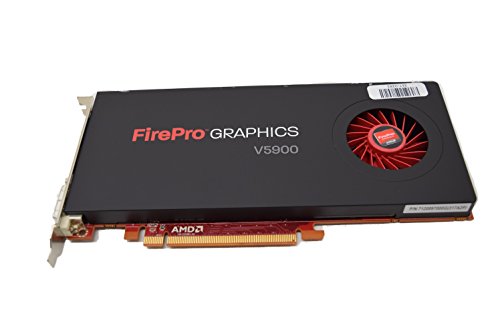 Sapphire AMD Firepro V5900 (2GB, GDDR5, PCI-e Graphics, Dual DP/DVI-I Grafikkarte (ROHS) Full) von Sapphire