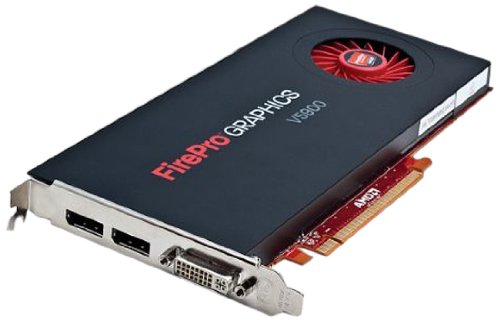 Sapphire AMD Firepro V5900 Grafikkarte ATI (PCI-e, 2GB, GDDR5 Speicher, DVI, 1 GPU) von Sapphire