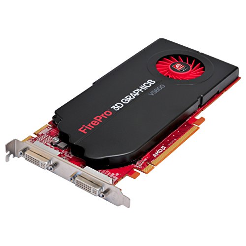 Sapphire ATI Firepro V5800 Grafikkarte (PCI-e, 1GB, GDDR5 Speicher, DVI, 1 GPU) von Sapphire