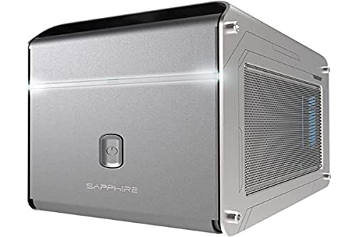 Sapphire Getriebe 500 EMEA Thunderbolt 3 USB-C (Voller Einzelhandel) 34263-04-42G Schwarz von Sapphire
