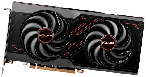 Sapphire Grafikkarte AMD Radeon RX 7600 Pulse 8GB GDDR6-RAM PCIe x8 HDMI®, DisplayPort von Sapphire