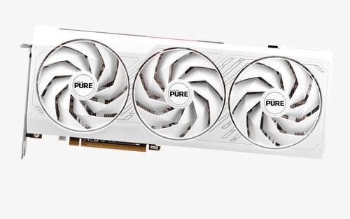 Sapphire Grafikkarte AMD Radeon RX 7800 XT PURE 16GB GDDR6-RAM PCIe x16 HDMI®, DisplayPort AMD Free von Sapphire