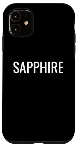 Sapphire Hülle für iPhone 11 Sapphire Hülle für iPhone 11 von Sapphire