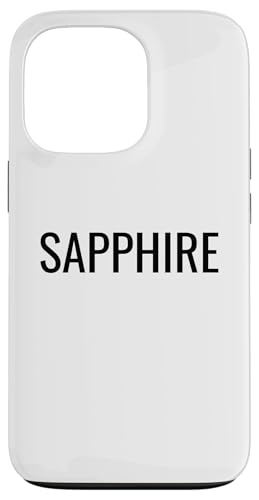 Sapphire Hülle für iPhone 13 Pro Sapphire Hülle für iPhone 13 Pro von Sapphire