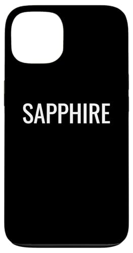 Sapphire Hülle für iPhone 13 Sapphire Hülle für iPhone 13 von Sapphire