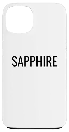 Sapphire Hülle für iPhone 13 Sapphire Hülle für iPhone 13 von Sapphire