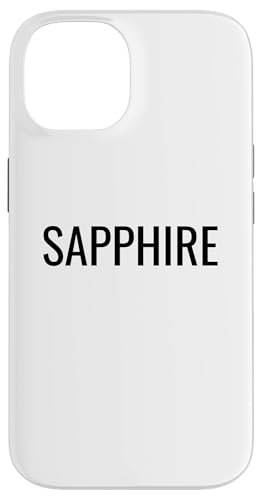 Sapphire Hülle für iPhone 14 Sapphire Hülle für iPhone 14 von Sapphire