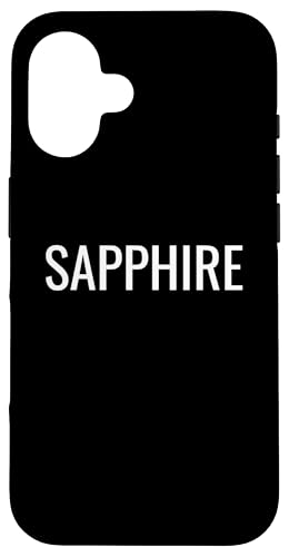 Sapphire Hülle für iPhone 16 Sapphire Hülle für iPhone 16 von Sapphire