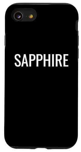 Sapphire Hülle für iPhone SE (2020) / 7 / 8 von Sapphire