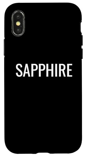 Sapphire Hülle für iPhone X/XS Sapphire Hülle für iPhone X/XS von Sapphire