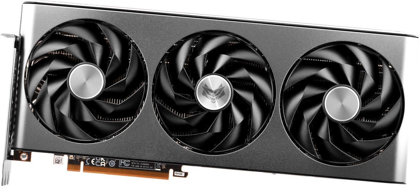 Sapphire NITRO+AMD RADEON RX 7700XT GAM - 12.288 MB - GDDR6 (11335-02-20G) von Sapphire