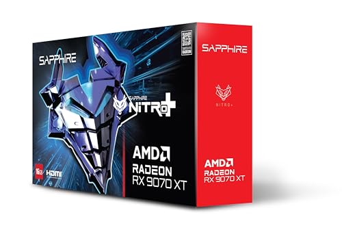 Sapphire Nitro+ AMD Radeon™ RX 9070 XT Gaming OC 16GB DUAL HDMI/DUAL DP von Sapphire