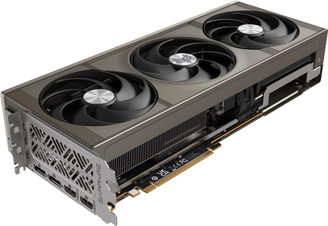 Sapphire Nitro+ AMD Radeon RX 9070 XT OC 16 GB - Grafikkarte - 16.384 MB (11348-01-20G) von Sapphire
