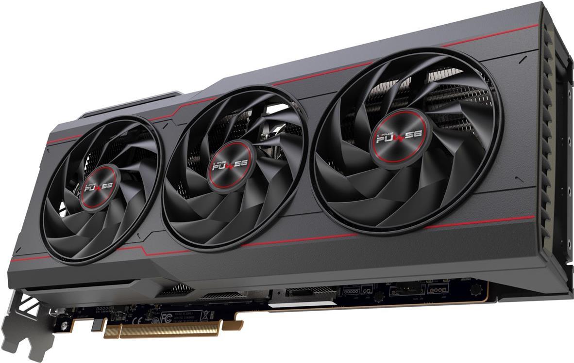 Sapphire PULSE Radeon RX 7900 XTX - Radeon RX 7900 XTX - 24 GB - GDDR6 - 384 Bit - 7680 x 4320 Pixel - PCI Express x16 4.0 (11322-02-20G) von Sapphire