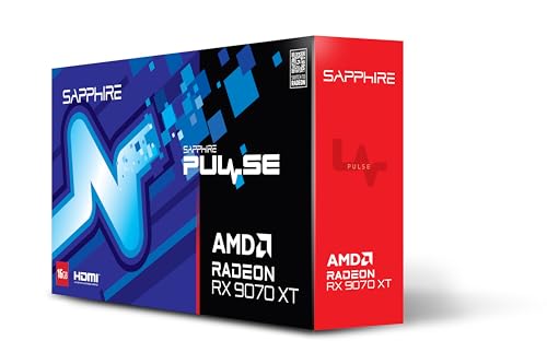 Sapphire Pulse AMD Radeon™ RX 9070 XT Gaming 16GB DUAL HDMI/DUAL DP von Sapphire