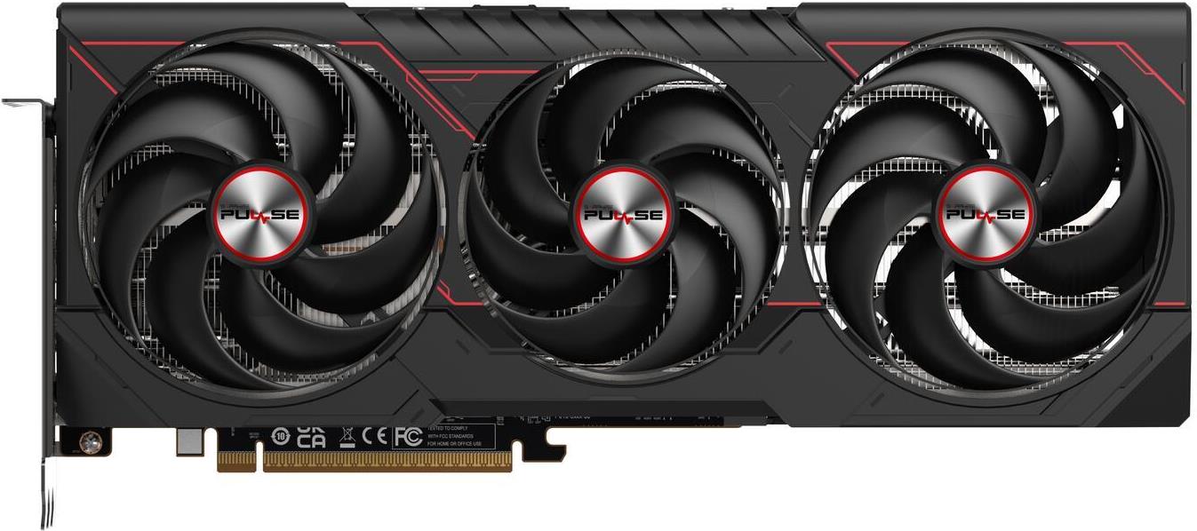 Sapphire Pulse Radeon RX 9070 XT Amd 16 GB GDDR6 - Grafikkarte - 16.384 MB (11348-03-20G) von Sapphire