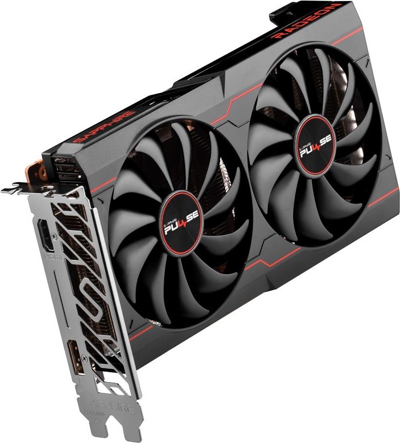 Sapphire RADEON 11314-07-20G - Grafikkarte - 4.096 MB GDDR6 (11314-07-20G) von Sapphire