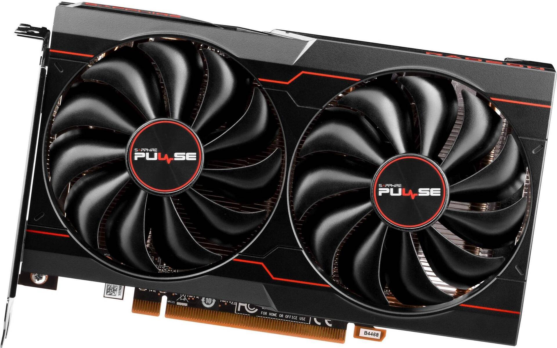 Sapphire RADEON 11314-08-20G - Grafikkarte - 8.192 MB GDDR6 (11314-08-20G) von Sapphire
