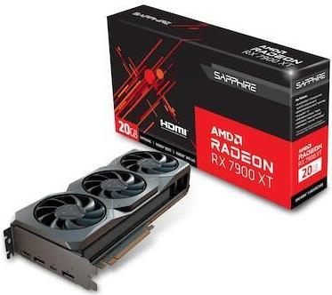 Sapphire Radeon RX7900XT Pure 20GB GDDR6 HDMI - 20.480 MB (11323-09-20G) von Sapphire