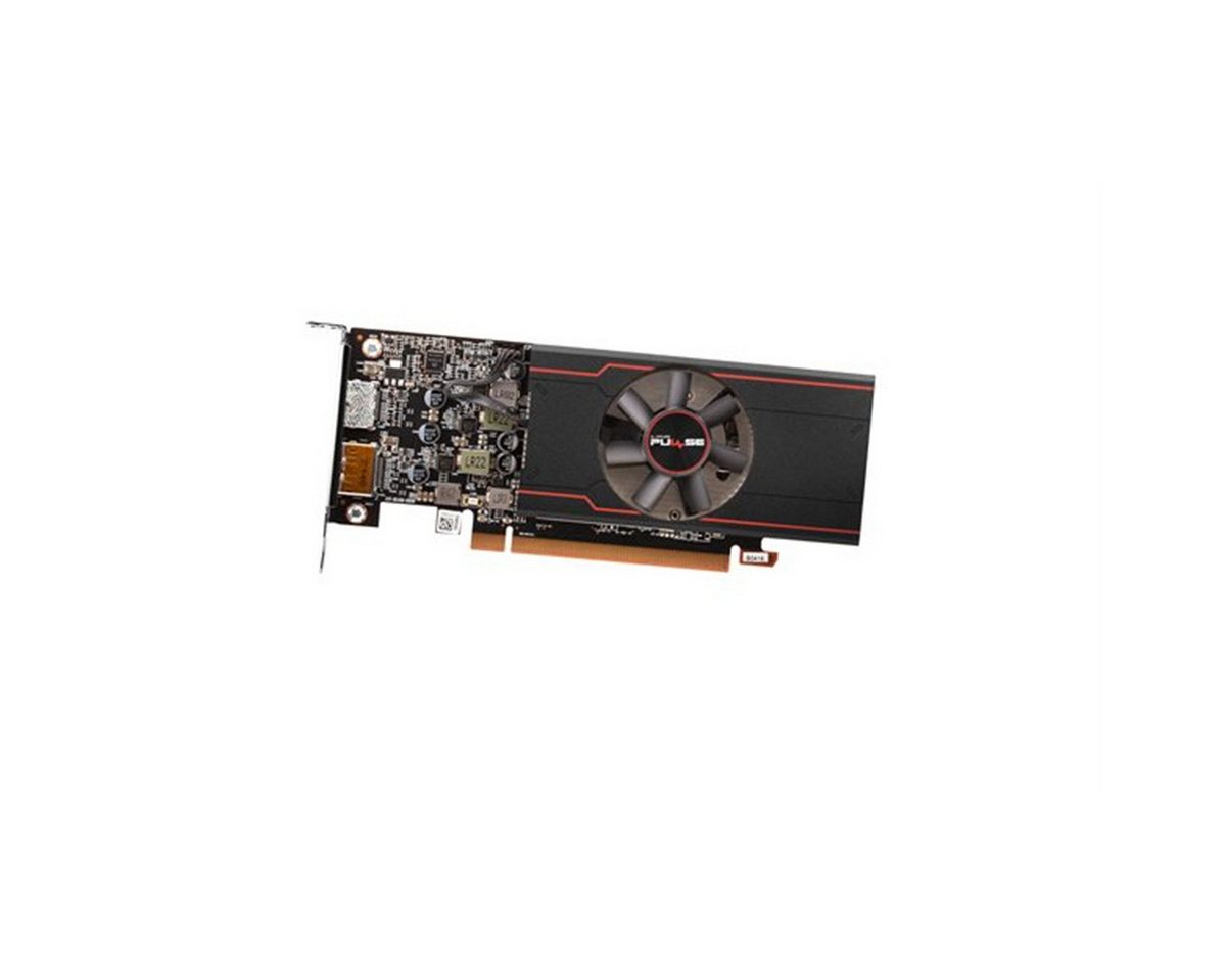 Sapphire VGA 4GB RX6400 PULSE GAMING OC 4GB Grafikkarte (4 GB, 1x HDMI, 1x DisplayPort) von Sapphire